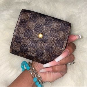 Authentic Louis Vuitton Damier Ebene Wallet SOLD